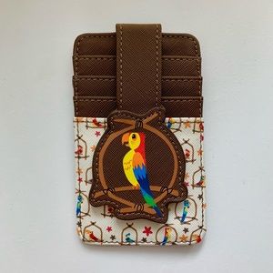 Disney Parks Enchanted Tiki Room Wallet